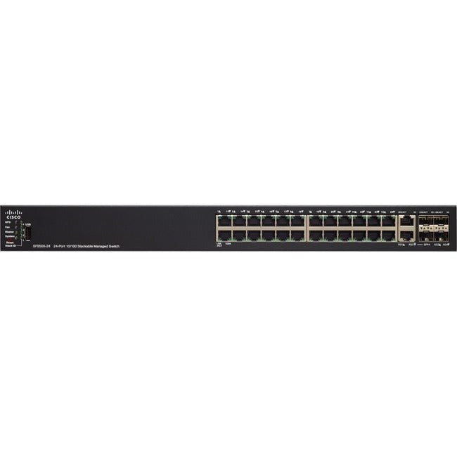 Cisco SF550X-24P Layer 3 Switch SF550X-24P-K9-NA