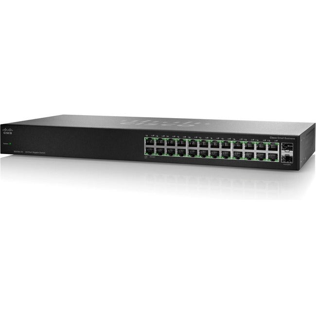 Cisco SG100-24 24-Port Gigabit Switch SG100-24-EU-RF