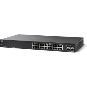 Cisco SG220-28MP 28-Port Gigabit PoE Smart Switch SG220-28MP-K9-NA