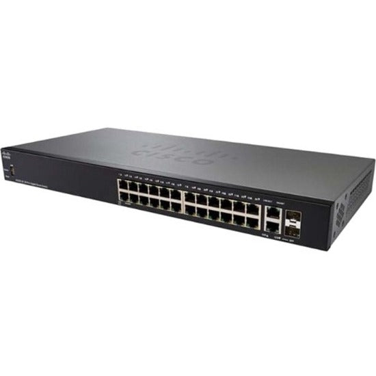 Cisco SG250-26 26-Port Gigabit Smart Switch SG250-26-K9-BR