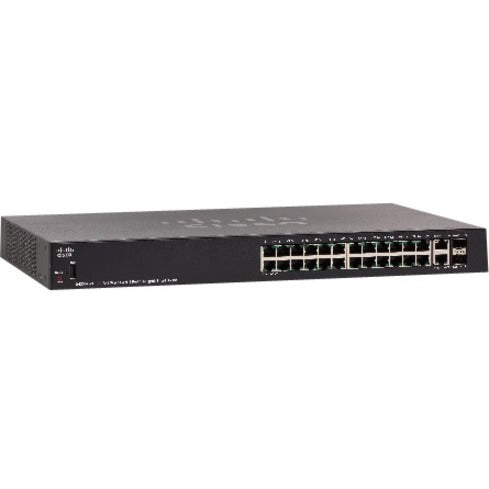 Cisco SG250X-24 24-Port Gigabit with 4-Port 10-Gigabit Smart Switch SG250X-24-K9-NA