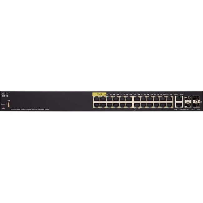 Cisco Sg350-28Mp Ethernet Switch