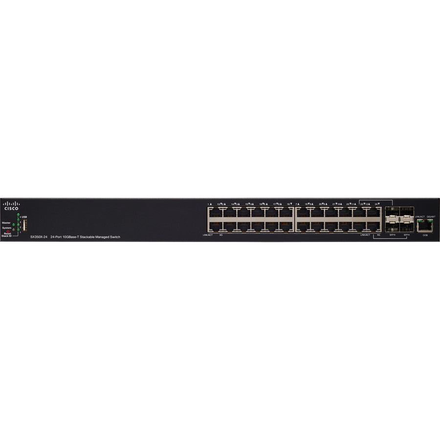 Cisco SG350X-24 Layer 3 Switch SG350X-24-K9-NA-RF