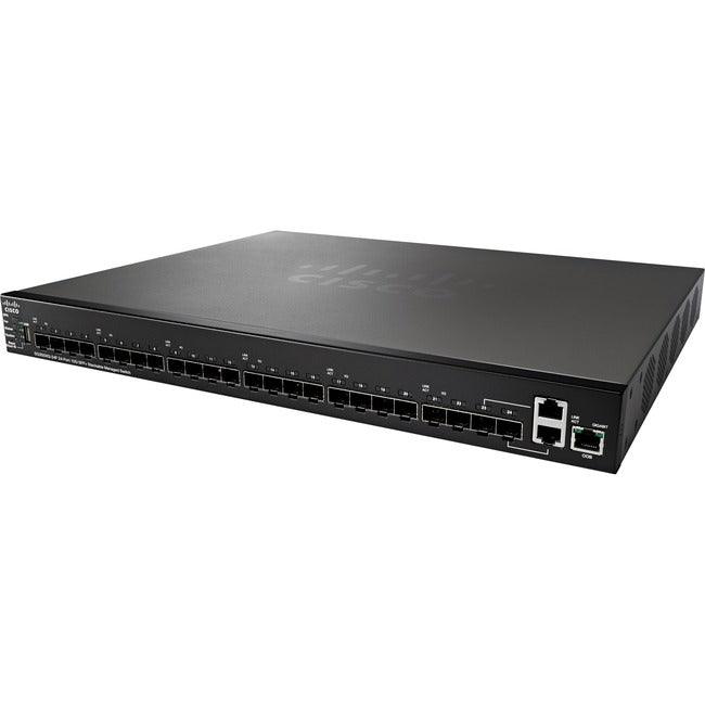 Cisco SG350XG-24F 24-Port 10G SFP+ Stackable Managed Switch SG350XG-24F-K9-AR