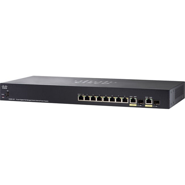 Cisco SG355-10P 10-Port Gigabit PoE Managed Switch SG355-10P-K9-AR