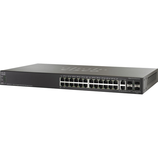 Cisco SG500-28 Ethernet Switch SG500-28-K9-CN