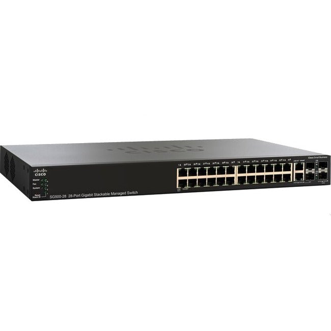 Cisco SG500-28 Ethernet Switch SG500-28-K9-NA-RF