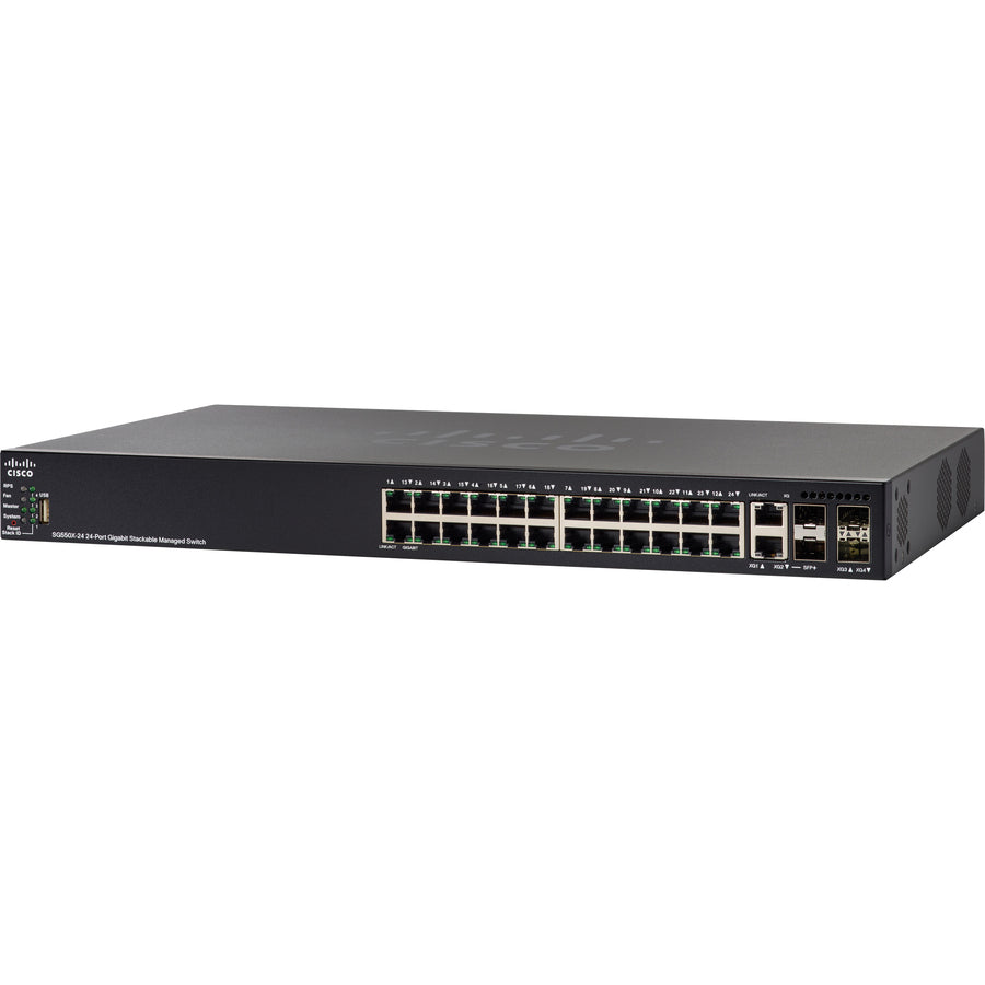 Cisco SG550X-24 Layer 3 Switch SG550X-24-K9-NA