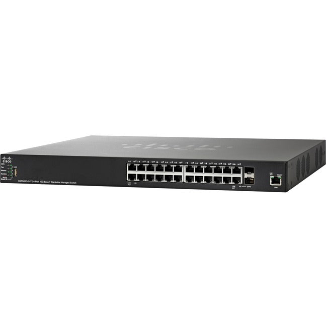 Cisco SG550XG-24T 24-Port 10GBase-T Stackable Managed Switch SG550XG-24T-K9-NA