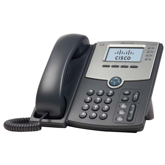 Cisco SPA504G IP Phone - Corded - Silver, Gray SPA504G-RC