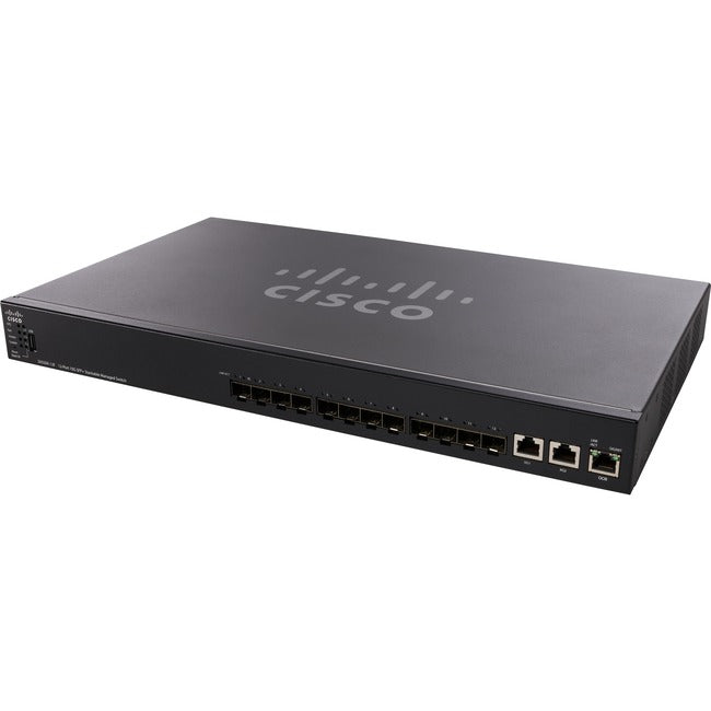 Cisco Sx550X-12F 12-Port 10G Sfp+ Stackable Managed Switch