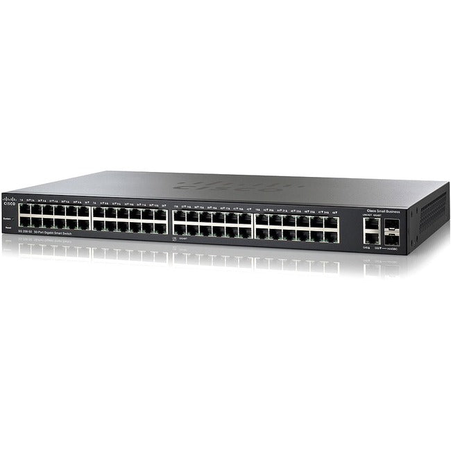 Cisco Smart SG200-50 Gigabit Smart Switch SLM2048T-NA-RF