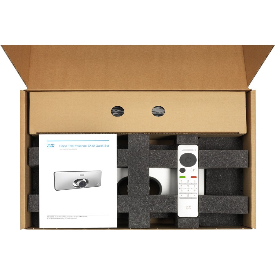 Cisco TelePresence SX10 Webcam - 60 fps - USB CTS-SX10NCODEC=