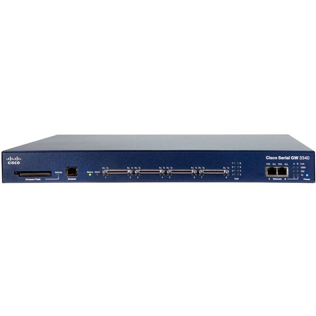 Cisco TelePresence Serial GW 3340 CTI-3340-GWS-K9