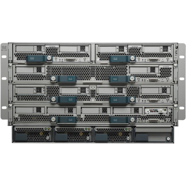 Cisco UCS 5108 Blade Server AC Chassis, 4PS, 2 IOM UCS-SA-B-CH-101
