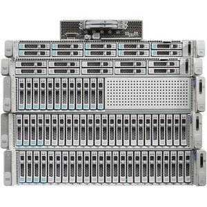Cisco UCSB-B200-M6-U Barebone System - Blade - 2 x Processor Support