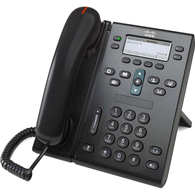 Cisco Unified 6945 IP Phone - Refurbished - Wall Mountable - Charcoal CP-6945-CL-K9-RF