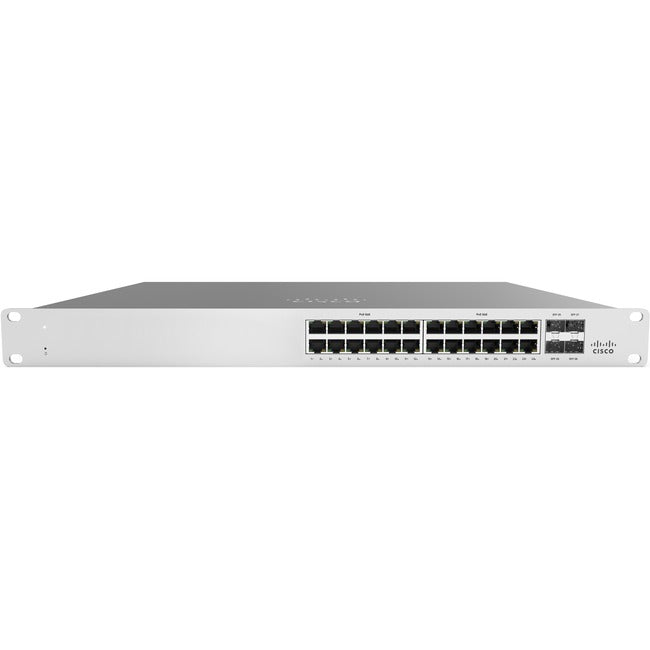Cloud-Managed Stackable Switch - 24-Port Gigabit Layer 2 | TecSoft MS210-24-HW