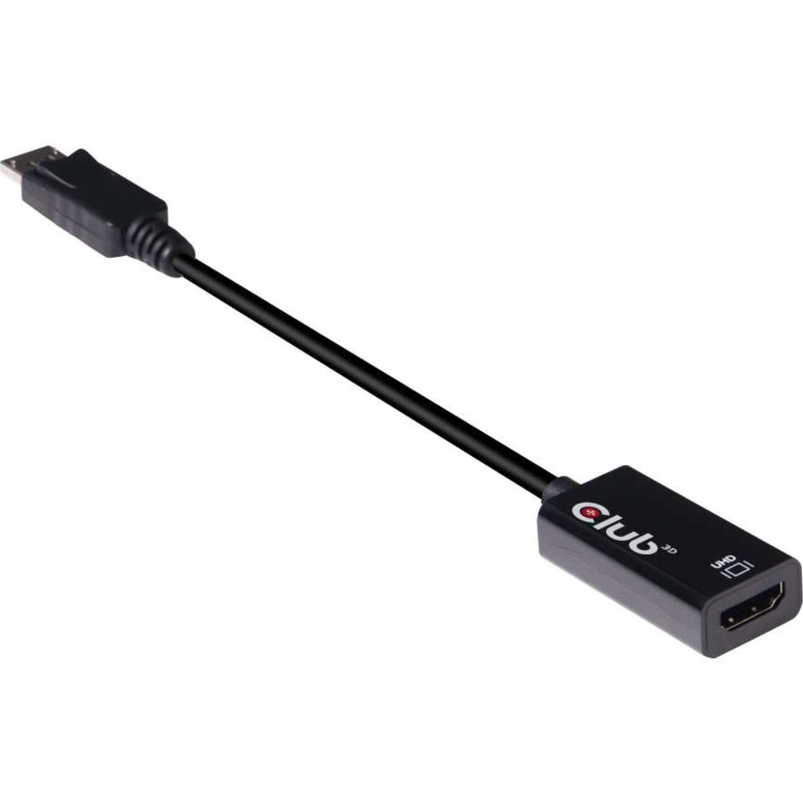 Club 3D DisplayPort 1.4 to HDMI 2.0a HDR CAC-1080