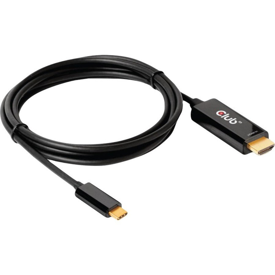 Club 3D HDMI to USB Type-C 4K60Hz Active Cable M/M 1.8m/6 ft CAC-1334
