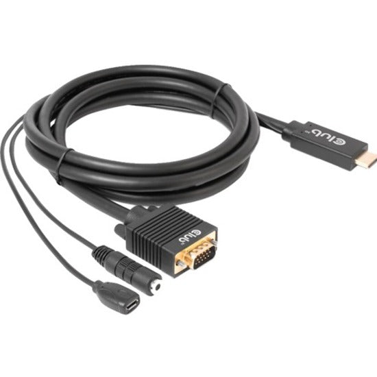 Club 3D HDMI to VGA Cable M/M 2m/6.56ft 28AWG CAC-1712