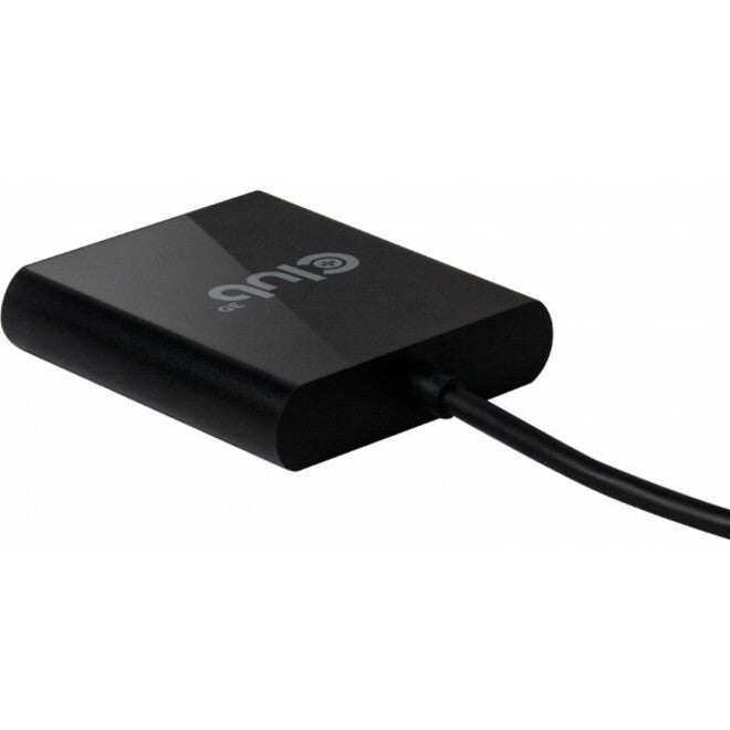 Club 3D USB A to HDMI 2.0 Dual Monitor 4K 60Hz CSV-1474