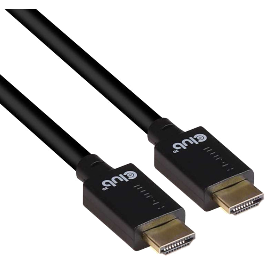 Club 3D Ultra High Speed HDMI Cable 10K 120Hz 48Gbps M/M 3m/9.84ft CAC-1373