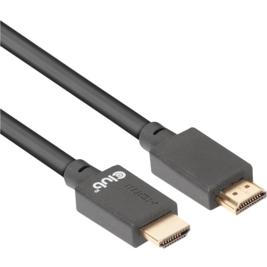 Club 3D Ultra High Speed HDMI Certified Cable 4K120Hz 8K60Hz 48Gbps M/M 5m/16.4ft CAC-1375