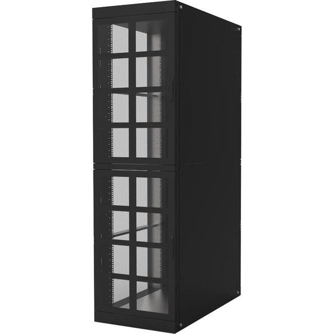 Colocation Cabinet - 2-Bay 47U Server Rack with Secure Cable Channels | Tecisoft 141-2602