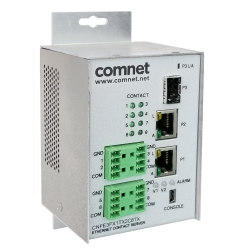 Comnet CNFE3FX1TX2C/M Ethernet Switch CNFE3FX1TX2C8TX/M