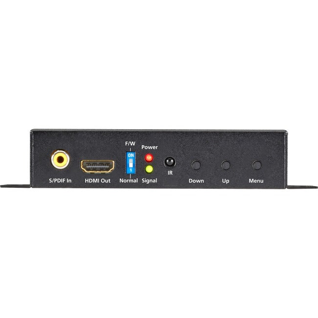 Component to HDMI Converter - Video Scaler with Audio | Black Box AVSC-VIDEO-HDMI