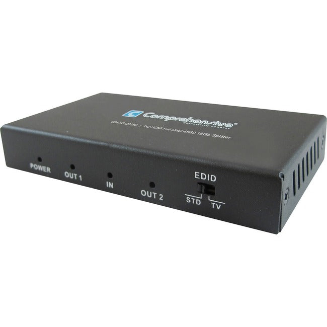 Comprehensive 1x2 HDMI Full UHD 4K60 18Gb Splitter (YUV:444) CDA-HD12018G