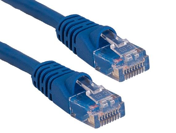 Comprehensive Cat5e 350 Mhz Snagless Patch Cable 3ft Red CAT5-350-3RED