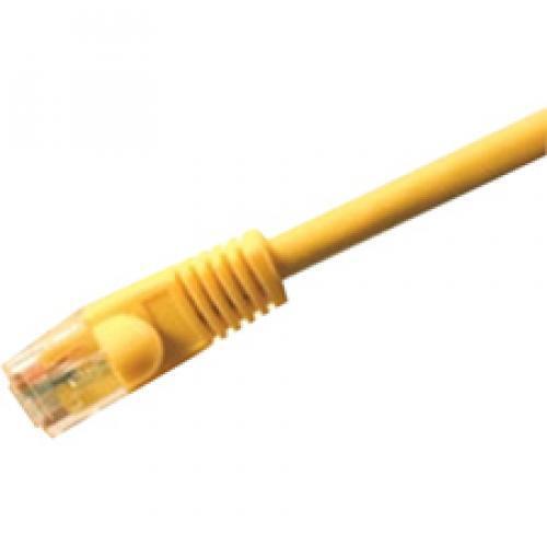 Comprehensive Cat5e 350 Mhz Snagless Patch Cable 3ft Yellow CAT5-350-3YLW