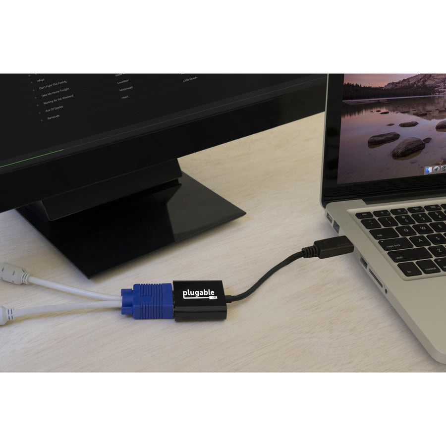 Comprehensive DisplayPort Male to VGA Female Adapter DPM-VGAF