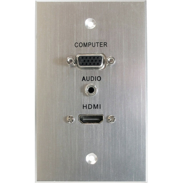 Comprehensive Faceplate WPPT-HVA1-AC