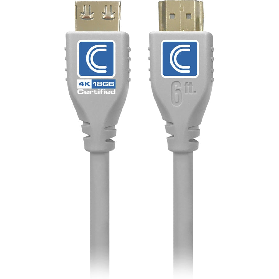 Comprehensive MicroFlex Pro AV/IT HDMI A/V Cable MHD18G-12PROGRYA