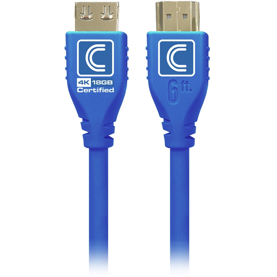 Comprehensive MicroFlex Pro AV/IT HDMI A/V Cable MHD18G-15PROBLUA