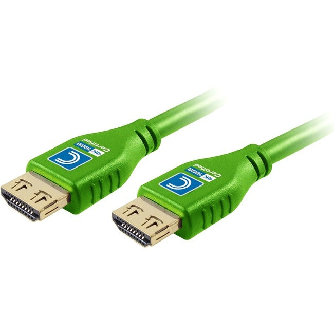 Comprehensive MicroFlex Pro AV/IT HDMI A/V Cable MHD18G-6PROGRN