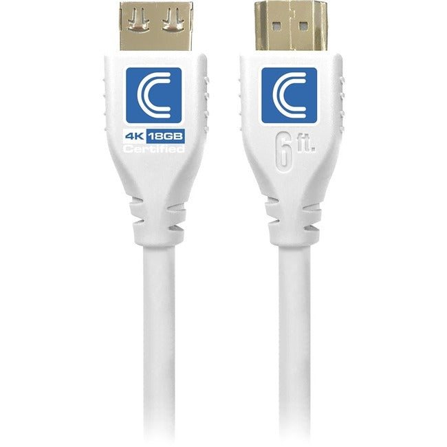 Comprehensive MicroFlex Pro AV/IT HDMI A/V Cable MHD18G-6PROWHT