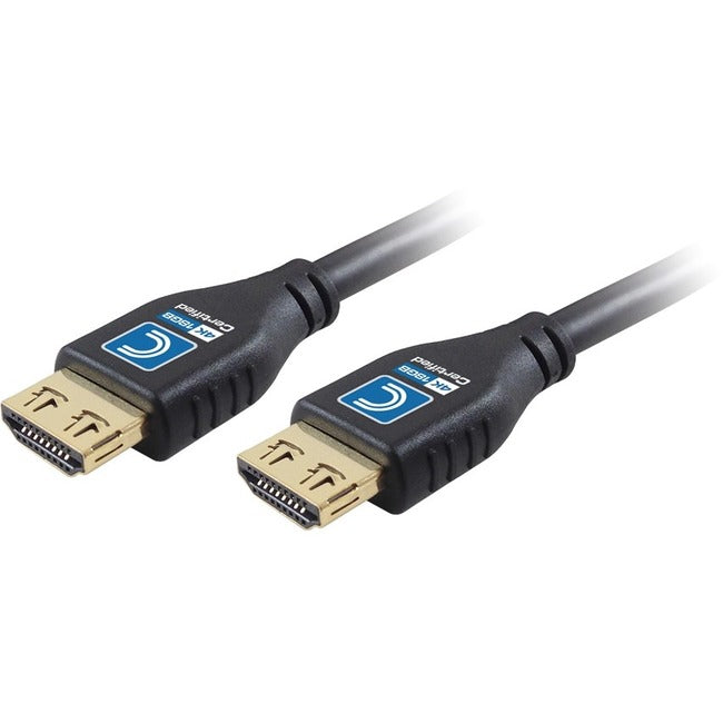 Comprehensive MicroFlex Pro AV/IT Integrator HDMI A/V Cable MHD18G-12PROBLKA