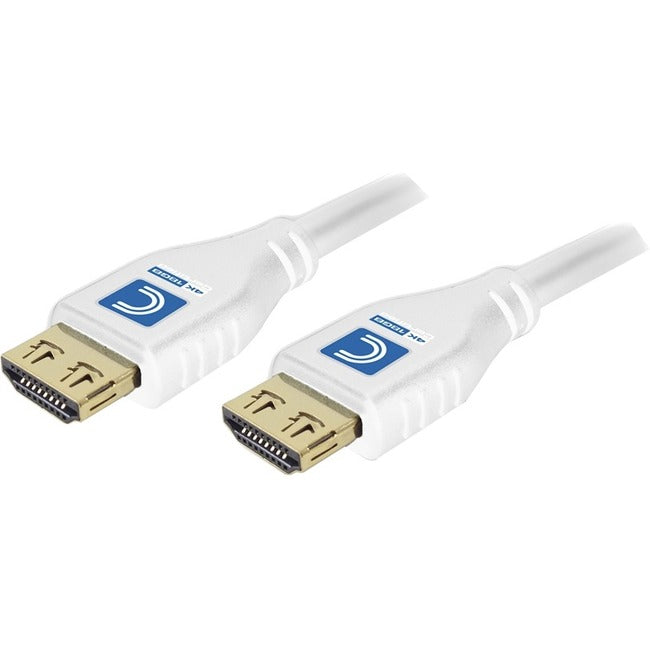 Comprehensive MicroFlex Pro AV/IT Integrator HDMI A/V Cable MHD18G-12PROWHTA