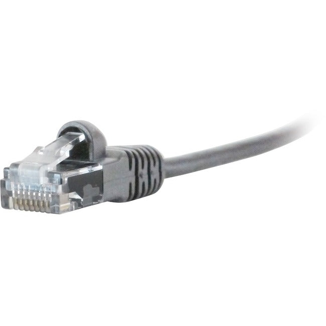 Comprehensive MicroFlex&trade; Pro AV/IT Integrator Series&trade; CAT6 Snagless Patch Cable Gray 1ft MCAT6-1PROGRY