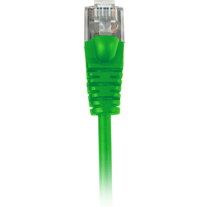 Comprehensive MicroFlex&trade; Pro AV/IT Integrator Series&trade; CAT6 Snagless Patch Cable Green 3ft MCAT6-3PROGRN