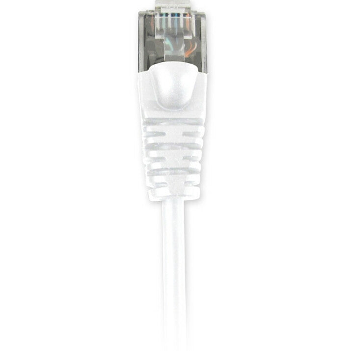 Comprehensive MicroFlex&trade; Pro AV/IT Integrator Series&trade; CAT6 Snagless Patch Cable White 5ft MCAT6-5PROWHT