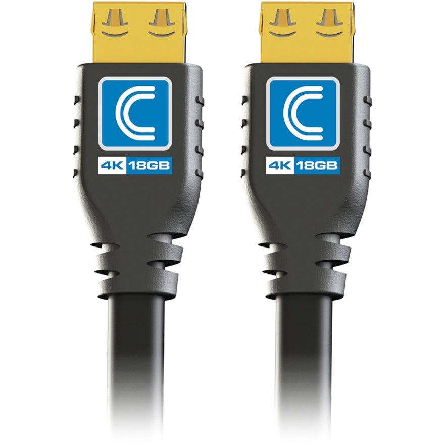 Comprehensive Pro AV/IT Integrator Series HDMI Audio/Video Cable HD18G-50PROBLKA
