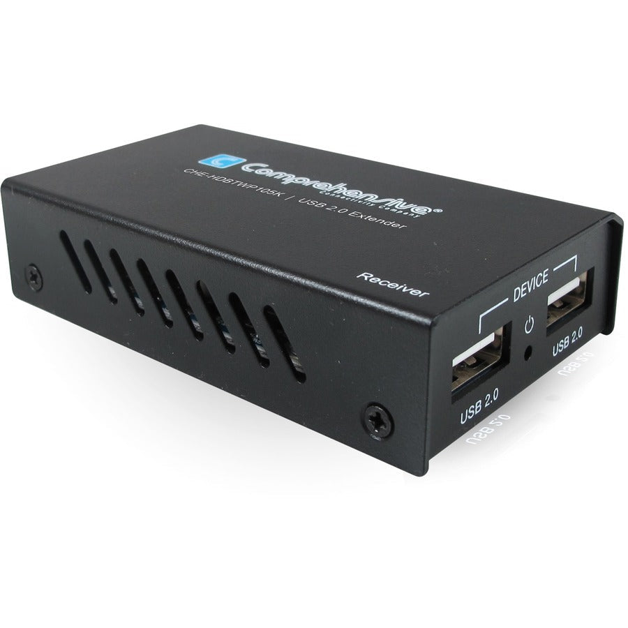 Comprehensive Pro AV/IT USB 2.0 High Speed Single Gang Wall Plate Extender Kit up to 328ft CHE-HDBTWP105K