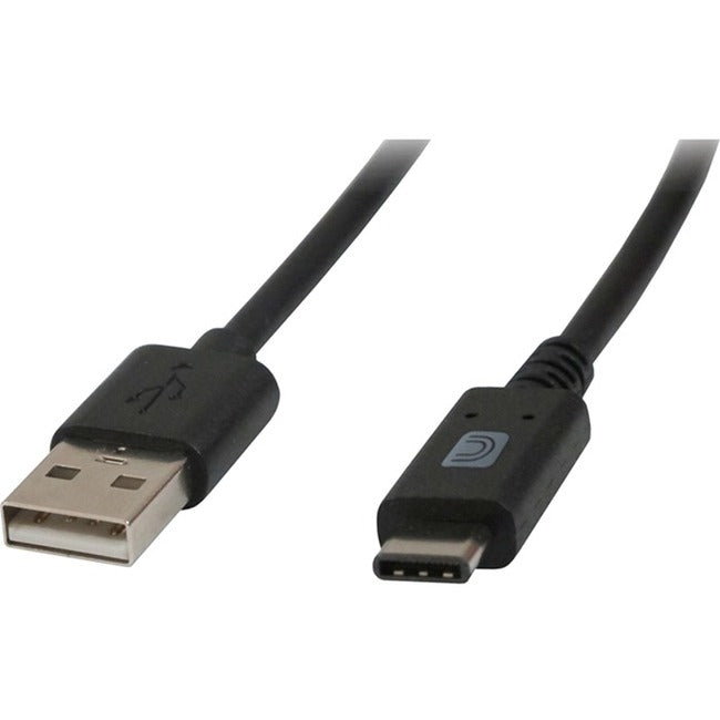 Comprehensive Standard Series USB-C Male to USB-A Male Cable 3ft USB3-CA-3ST