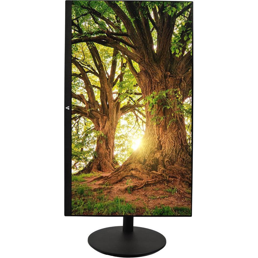 Computer Monitor 24 Inch - Full HD LED IPS Display | V7 L238IPS-HAS-N