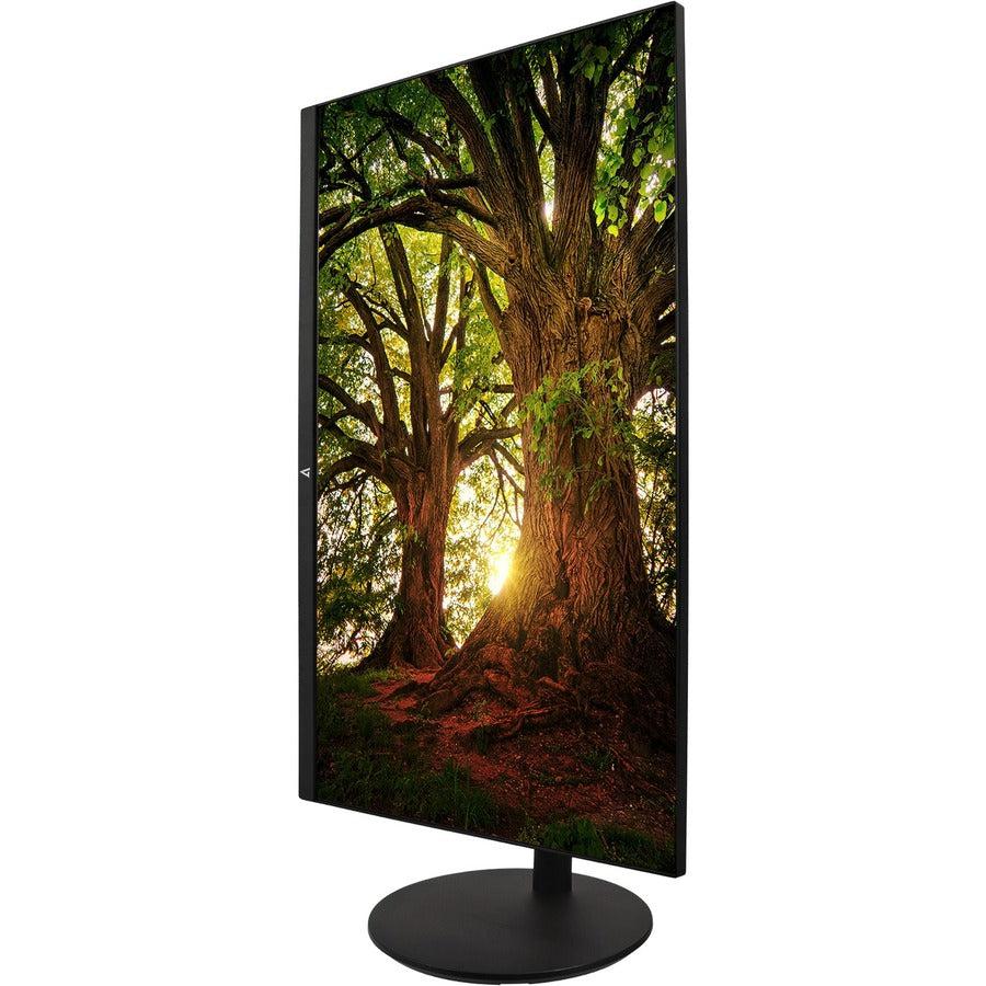 Computer Monitor 24 Inch - Full HD LED IPS Display | V7 L238IPS-HAS-N